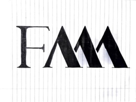 Fam hand lettering